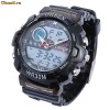 Superb Ceas militar/sport Dual Display rezistent la Apa,Timer,StopWatch