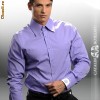 Camasa Catalin Botezatu - Clock Shirt - Mov [Cod: CBCB006]