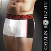Boxeri Catalin Botezatu BCBB - Alb  [Cod: BCBB05]