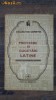 Proverbe si cugetari latine