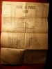 Harta Expozitiei Paris 1929