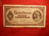 Bancnota 100 Pengo UNGARIA ,Matei Corvin ,1945 ,cal.medie