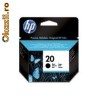 Cartus HP 20 BK , C6614DE