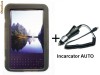 ! OFERTA ! HUSA SILICON Amazon KINDLE 3 3G wifi + INCARCATOR AUTO CADOU