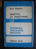 DREPTUL LA MOSTENIRE IN REPUBLICA SOCIALISTA ROMANIA - IOAN ZINVELIU