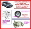 KIT DISTRIBUTIE DACIA LOGAN 1.4 SI 1.6 BENZINA (CU POMPA APA)