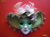 Magnet de frigider, Masca Venetiana Model #5, (import Italia)