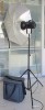 Blitz studio SolaPro 600W cu stativ si umbrela