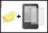 Folie protectie display + microfibra pentru eReader Amazon Kindle 3 3G