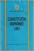 CONSTITUTIA ROMANIEI 1991