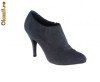 Botine gri inchis