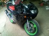 Dezmembrez Kawasaki ZX9r zx900B 94 ~ 97 Carene, Cadru, Codita Aluminiu, Bascula Spate, Jante etc