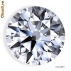 diamant natural briliant cu certificat 0.45 ct. pentru inel de logodna