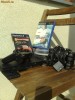 Consola Sony PlayStation 2 (PS2) Slim, 2 joystickuri + 1 joystick wireless + jocuri originale