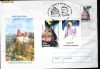 Intreg postal Anul Dracula, plic-max