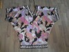 bluza rochie rochita BEBE originala usa matase naturala multicoloraSUPER OFERTA