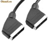 Cablu conectare audio/video SCART Stage Line VC-920