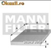 Filtru habitaclu (polen) MANN-FILTER - CU 3955 pentru AUDI si VW