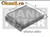 Filtru habitaclu (polen) MANN-FILTER - CU 1829 pentru DACIA, NISSAN si RENAULT