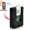 Mini Microfon GSM cu Detectie la Sunet si Functie de Call Back
