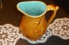 PIESA RARA - VAS PORTELAN IN TEHNICA BISQUIT CERAMICA FRANTA SARREGUEMINES 1865 PIESA RARA - VAS PORTELAN IN TEHNICA BISQUIT CERAMICA FRANTA SARREGUEMINES 1865