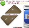 HUSA BBLE GRI GEL - SILICON SONY ERICSSON XPERIA X8 - TRANSPORT GRATUIT POSTA RO!