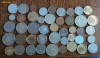 lot monede straine 45 bucati lot monede straine 45 bucati