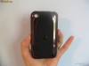 Carcasa \ Carcase Protectie Iphone 3G 3GS CaliTate Extra Model Nou Negru Black