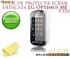 2X FOLIE ECRAN LG P350 OPTIMUS ME (SET 2 BUC) - TRANSPORT GRATUIT!