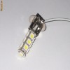 Bec led H3 proiector ceata 13 smd 5050. led auto, leduri auto
