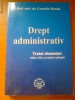 DREPT ADMINISTRATIV - CORNELIU MANDA