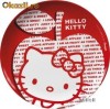Farfurie plata melamina 24,5cm HELLO KITTY APPLE