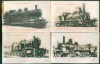 LOCOMOTIVE - Lot 10 Vederi din 1930 , necirculate