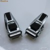 Cleme inchidere Snowboard SnowPro aluminiu negre (RX720)