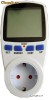 Contor de Consum Energie Electrica cu Priza, Afisaj LCD 3 inch, 220V/16A, 9999 KW, Garantie 2Ani !