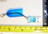 USB cititor de carduri albastru card reader