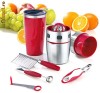 PRO V JUICER STORCATOR+ CADOU 4 USTENSILE + 1 SHAKER