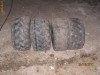 vand jante cu anvelope  atv pe 8