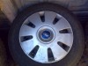 Set jante cu anvelope de 16 pt ford S-Max + capace originale !