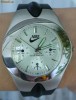 Ceas barbatesc NIKE, replica, folosit, bratara silicon, cadrane mici design, quartz -  IEFTIN