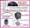 kit curea distributie VW PASSAT 1.9 TDI 77KW (105CP) contine si pompa de apa