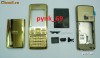CARCASA NOKIA 6300 GOLD,PACHET COMPLET:FATA,SPATE,MIJLOC,TASTATURA,BUTOANE,FOLIE,NOKIA 6300 GOLD,FULL+++,CARCASE NOKIA