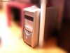Carcasa ATX argintie + placa retea/audio/video si Floppy Disk Drive