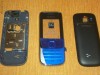 CARCASA FATA GEAM COMPLETA 2730 CAPAC BATERIE Spate TASTATURA ORIGINALA 100% NOKIA 2730C NEGRU CU ARGINTIU PRODUS NOU IEFTIN OKAZIE