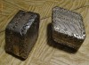 caseta din grecia de metal argintat caseta din grecia de metal argintat