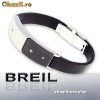 Bratara inox BREIL TRIBE MILANO-Originala-Sigilata-89e-la cutie etichete-Germania=