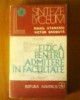 Fizica pentru admitere in facultate