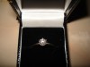 Inel logodna cu diamant