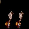 CERCEI TEARS - SWAROVSKI ELEMENTS - DEOSEBITI