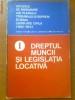 DECIZIILE DE INDRUMARE ALE PLENULUI TRIBUNALULUI SUPREM SI NOUA LEGISLATIE CIVILA - IOAN MIHUTA - VOL. I - DREPTUL MUNCII SI LEGISLATIA LOCATIVA DECIZIILE DE INDRUMARE ALE PLENULUI TRIBUNALULUI SUPREM SI NOUA LEGISLATIE CIVILA - IOAN MIHUTA - VOL. I - DREPTUL MUNCII SI LEGISLATIA LOCATIVA